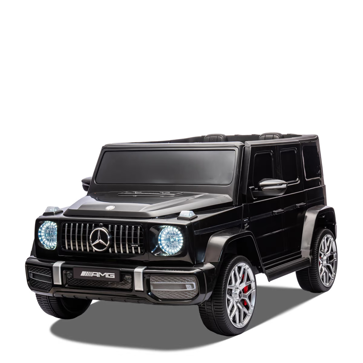 Voiture électrique enfant mercedes amg g63 2 places