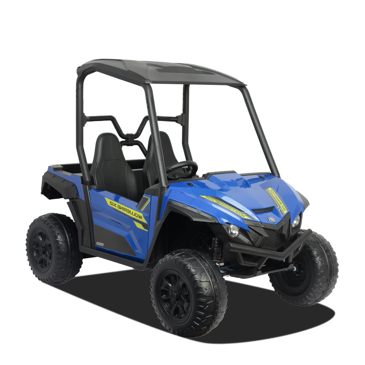 Buggy électrique enfant Yamaha Wolverine X2 Beige