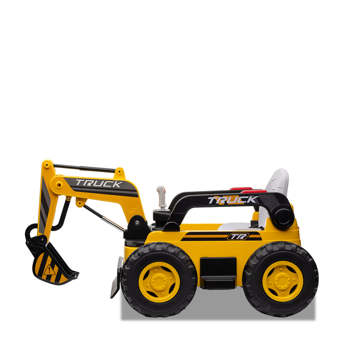 Bulldozer électrique enfant 12v Jaune