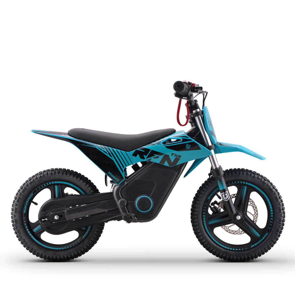 Motocross électrique rfn sx-e500 Bleu/Rouge