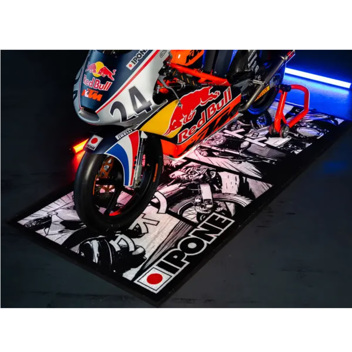 Tapis de sol environnemental 100x200cm - ipone