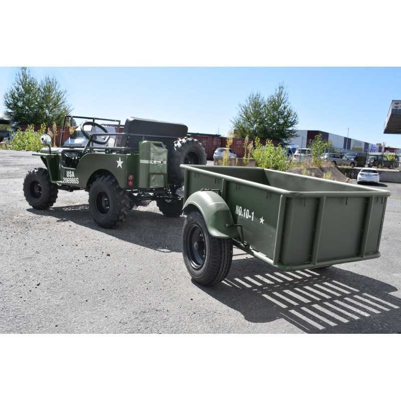 Mini Jeep Willys enfant 150cc 8"