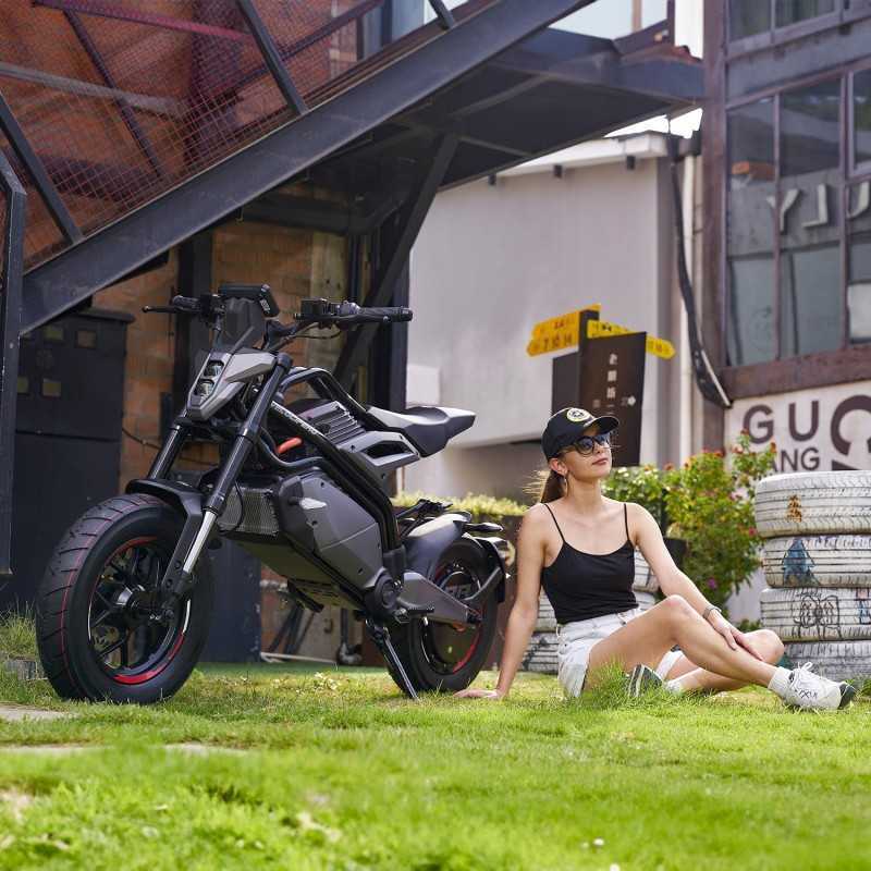 Moto Électrique Velocifero JUMP