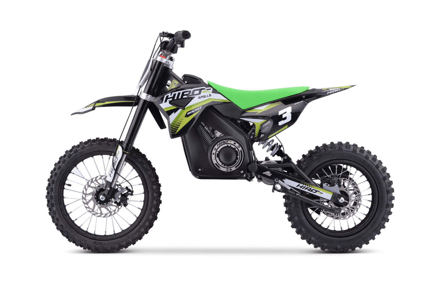 Dirt bike enfant électrique hiro rocket 1000w 2024