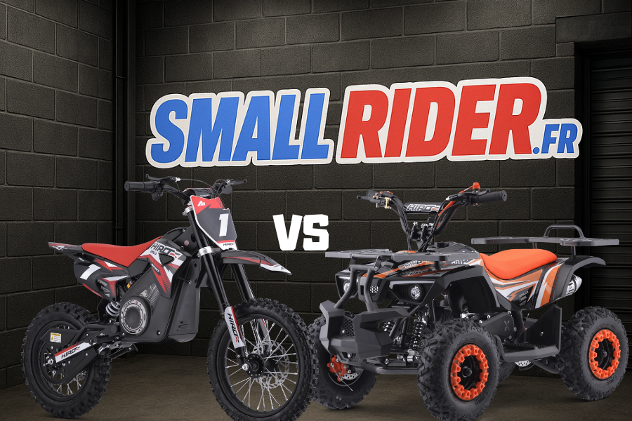 🏍️ Quad ou moto pour enfant : quel est le meilleur choix ?