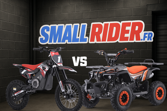 🏍️ Quad ou moto pour enfant : quel est le meilleur choix ?