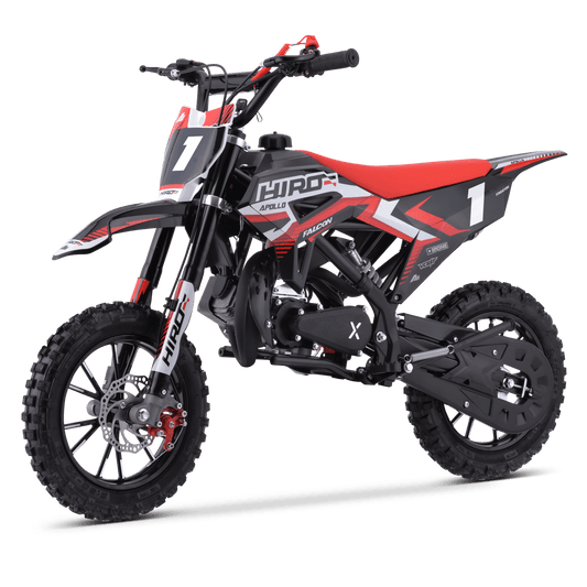 Pocket bike hiro falcon 49cc
