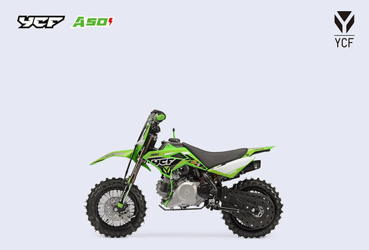 YCF 50A limited  Verte