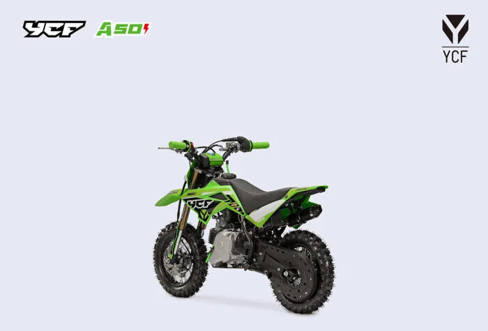 YCF 50A limited  Verte