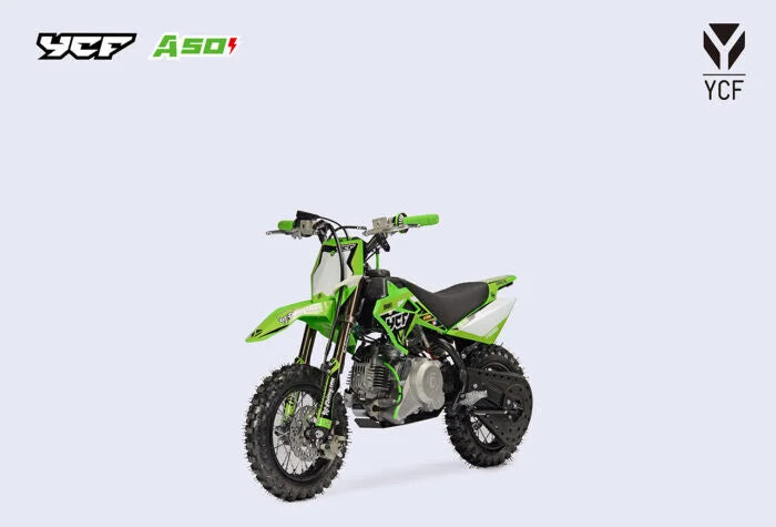 YCF 50A limited  Verte