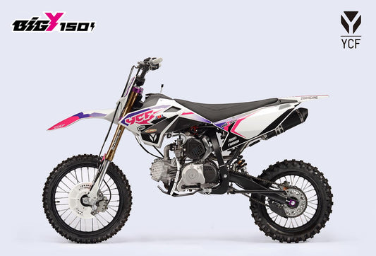 Dirt bike YCF Bigy 150E MX Limited