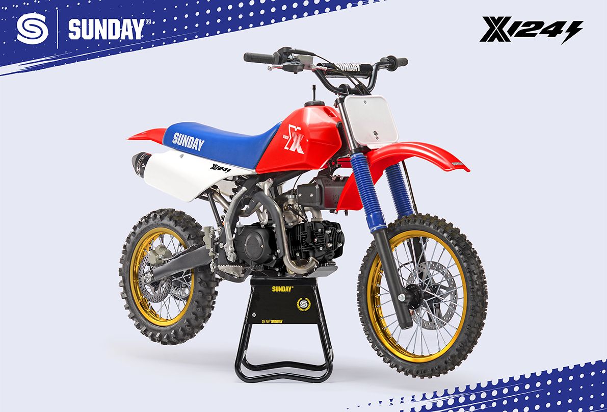 YCF SUNDAY X 124 SE 2026
