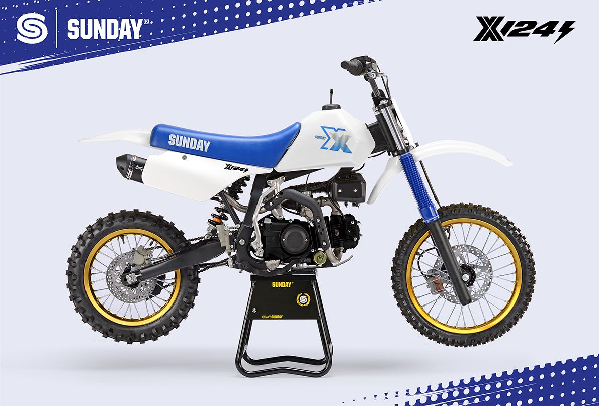 YCF SUNDAY X 124 SE 2026