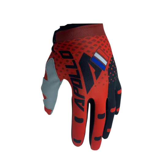 Gants cross apollo Rouge