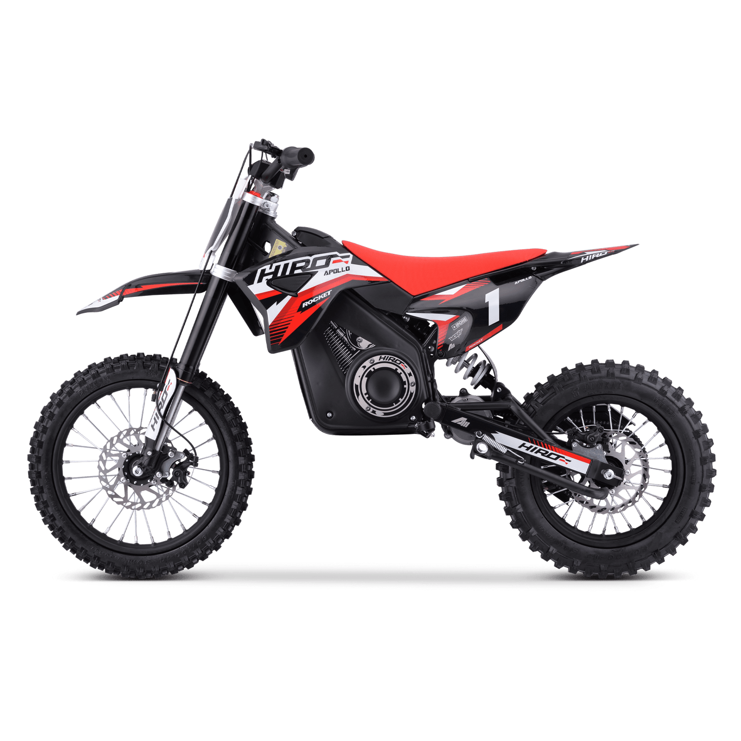 Dirt bike enfant électrique hiro rocket 1000w 2024