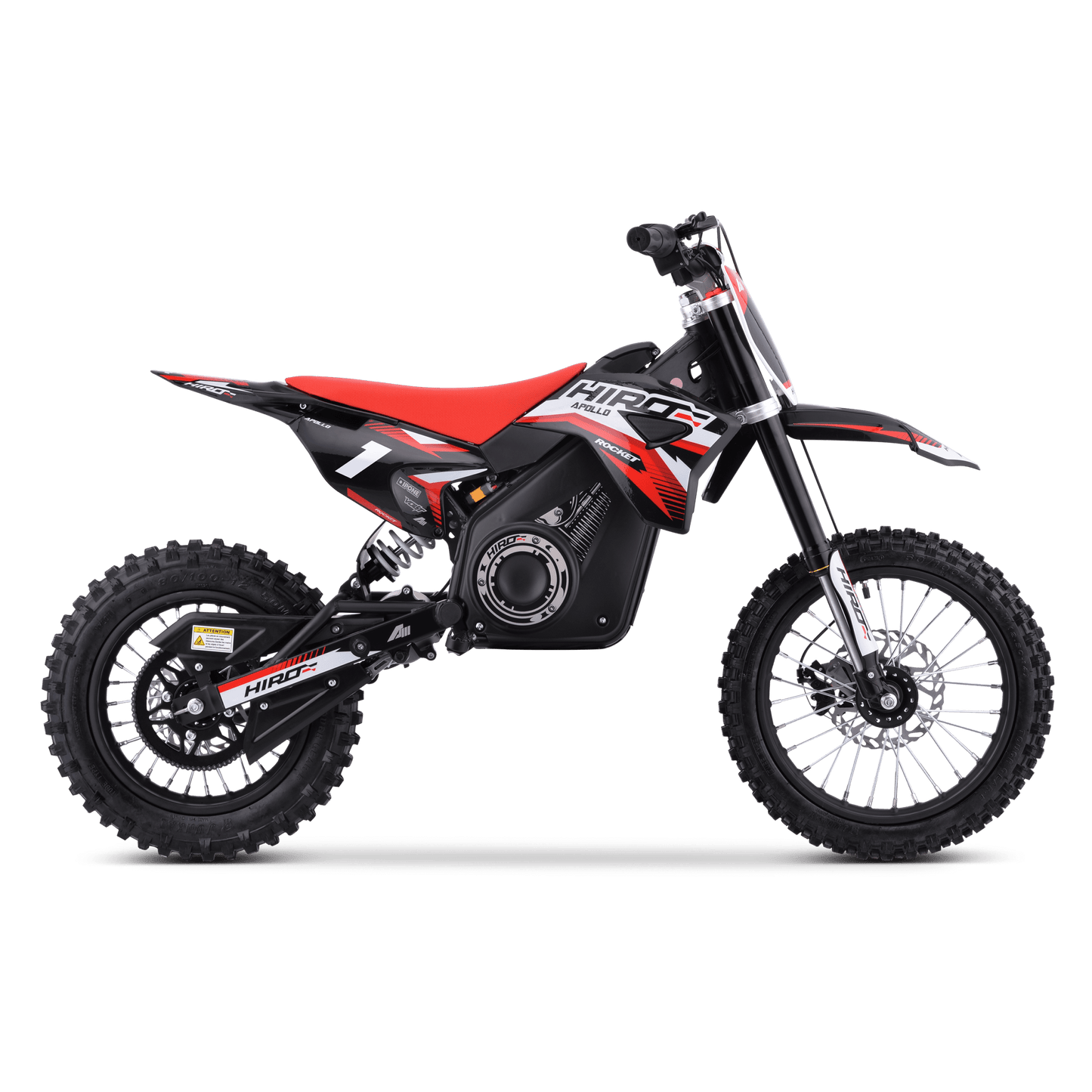 Dirt bike enfant électrique hiro rocket 1000w 2024