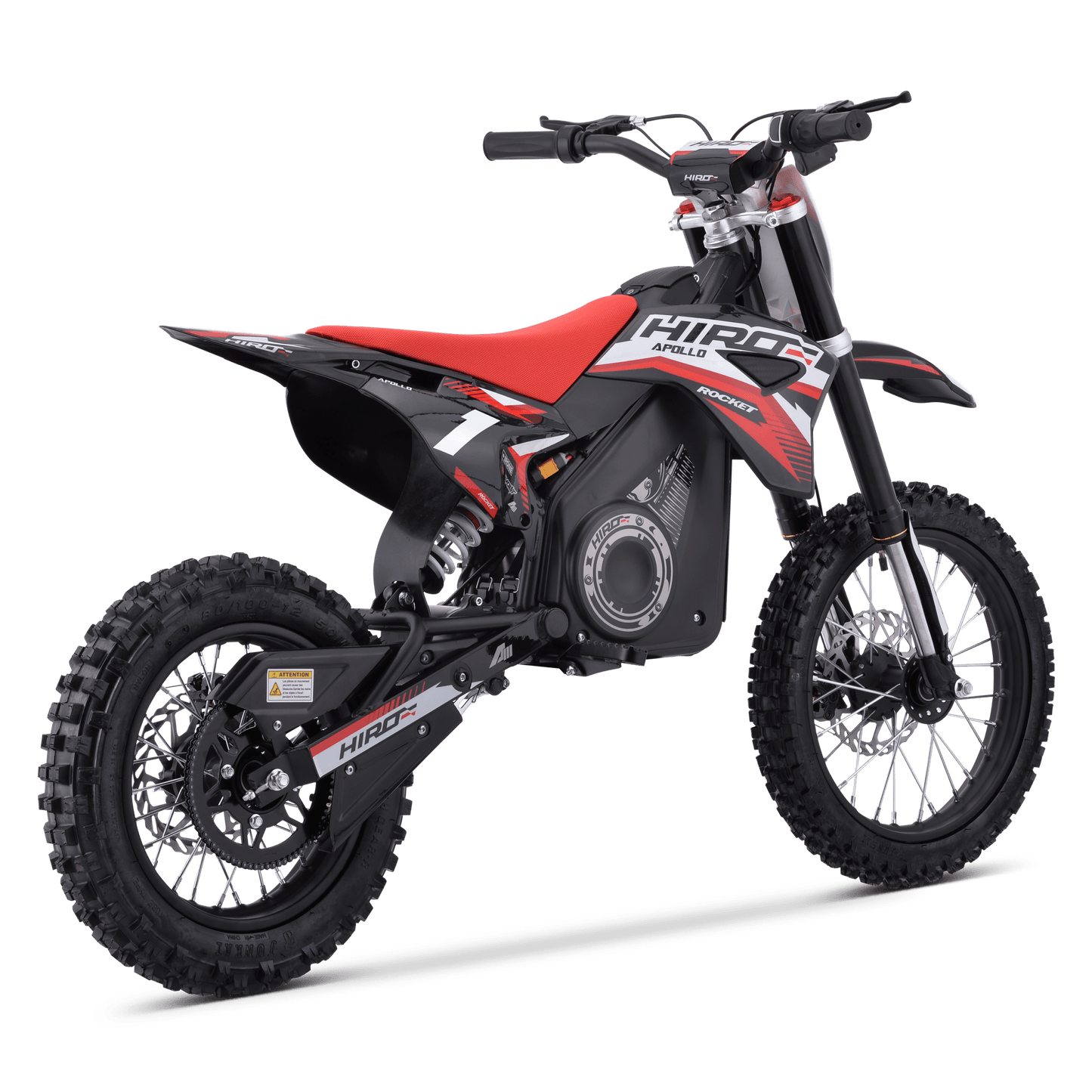 Dirt bike enfant électrique hiro rocket 1000w 2024