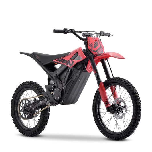 Motocross électrique sedna rfn offroad 43ah Rouge