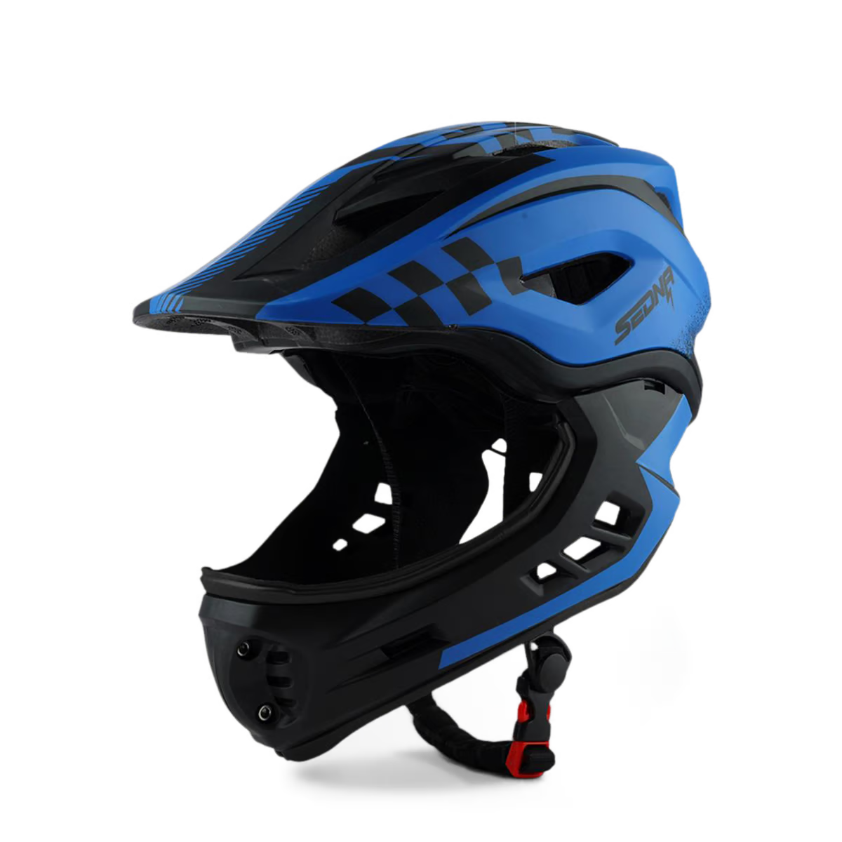 Casque sedna enfant 48-53cm Bleu