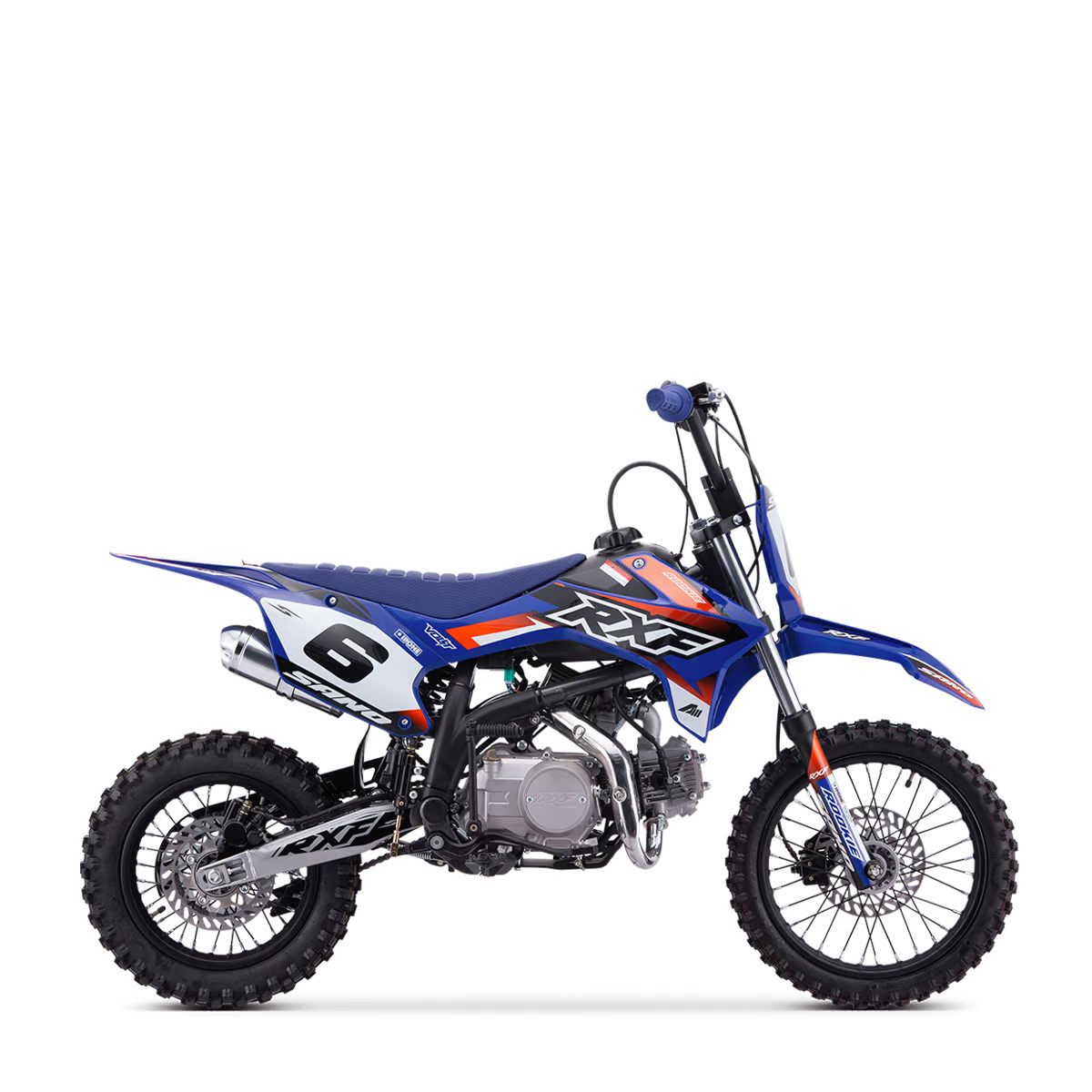 Dirt bike sano rxf rookie 125cc Bleu