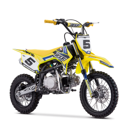 Dirt bike sano rxf rookie 125cc jaune