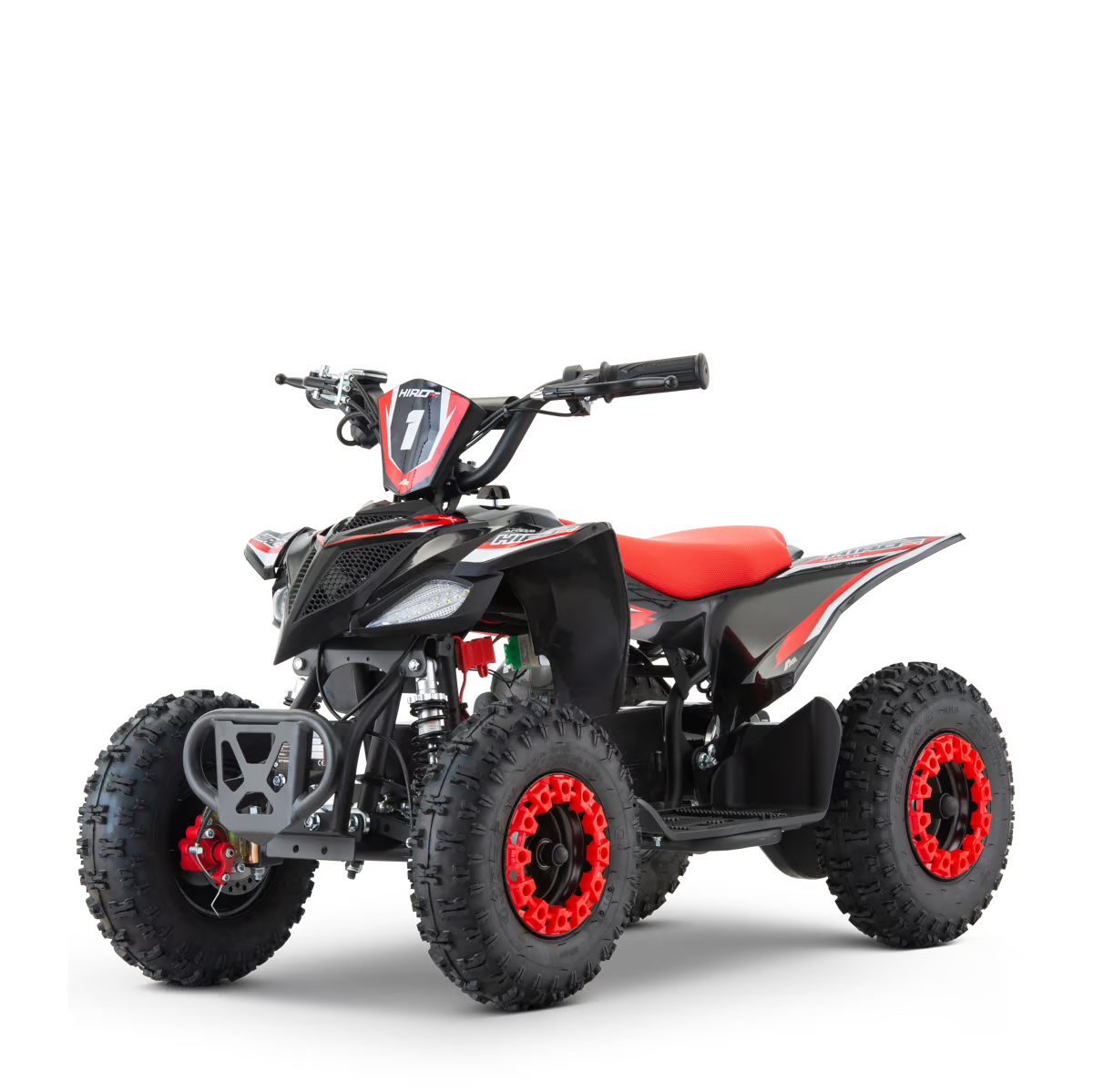 Quad enfant électrique hiro cobra 800w Rouge