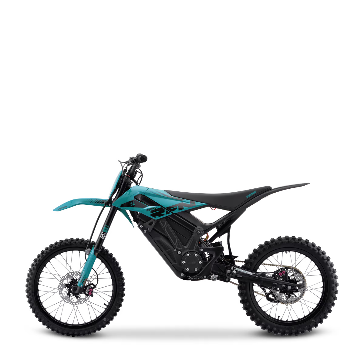 Motocross électrique sedna rfn offroad 43ah Bleu