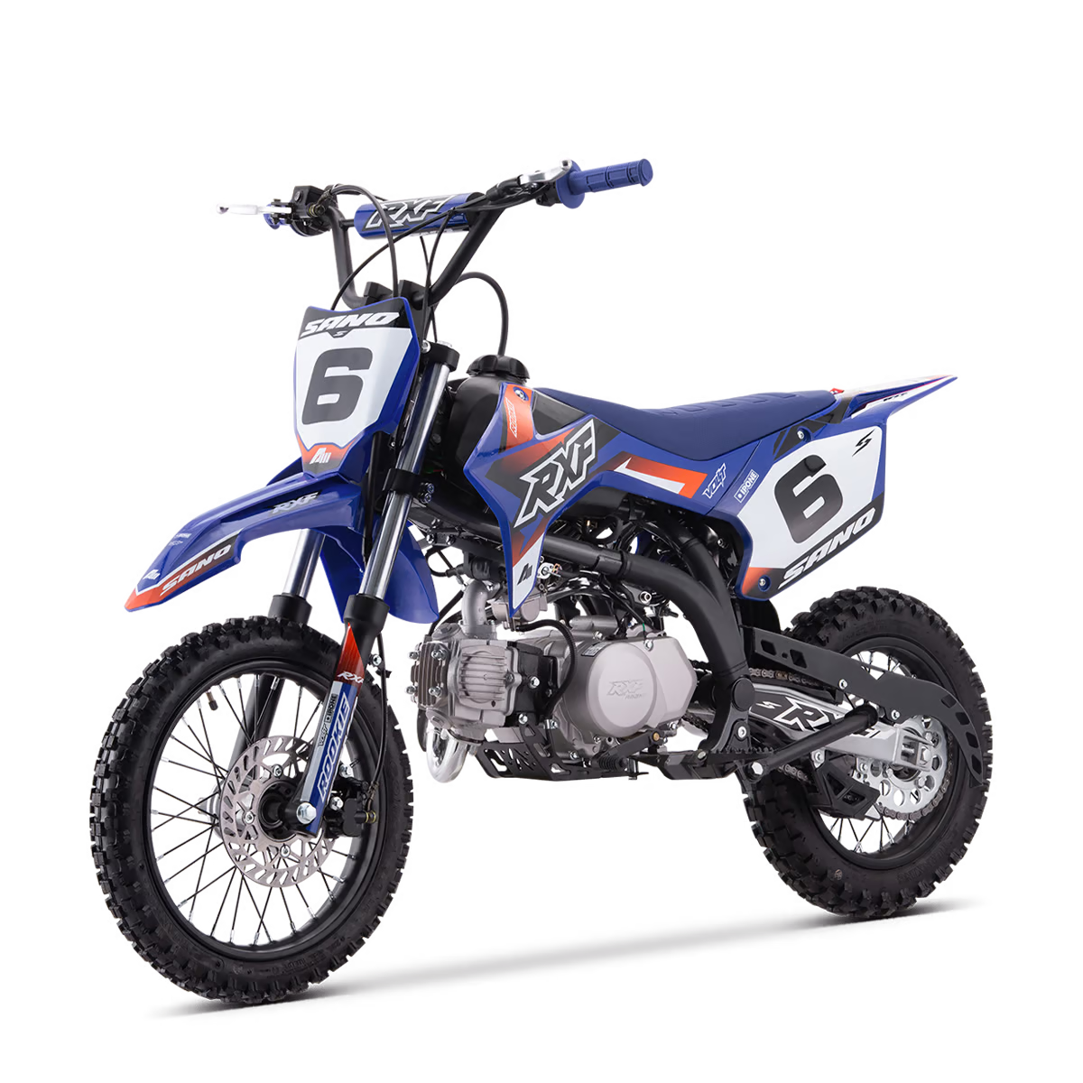 Dirt bike sano rxf rookie 125cc Bleu