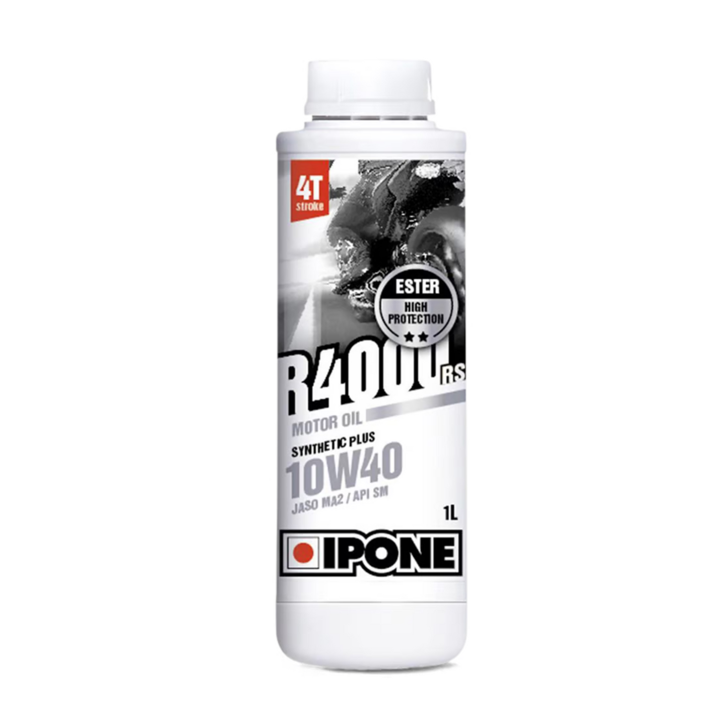 Huile moteur 4t ipone 10w40 semi-synthèse r4000rs 1l