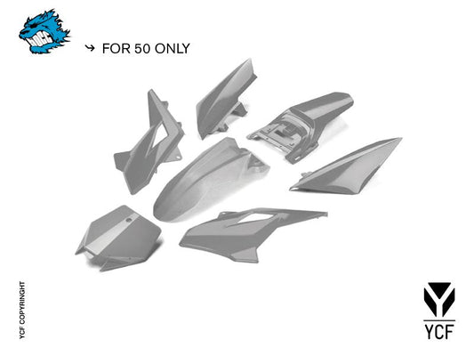 Kit Plastic Ycf 50