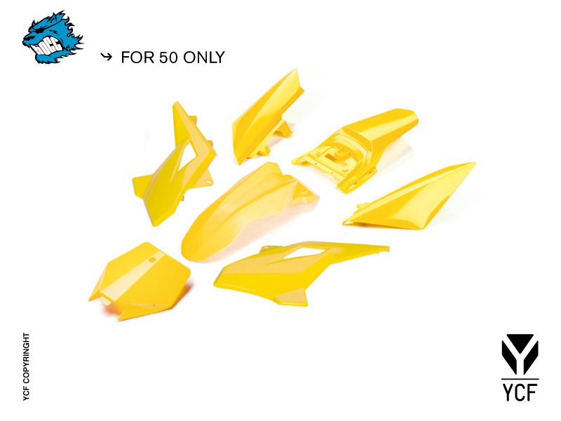 Kit Plastic Ycf 50
