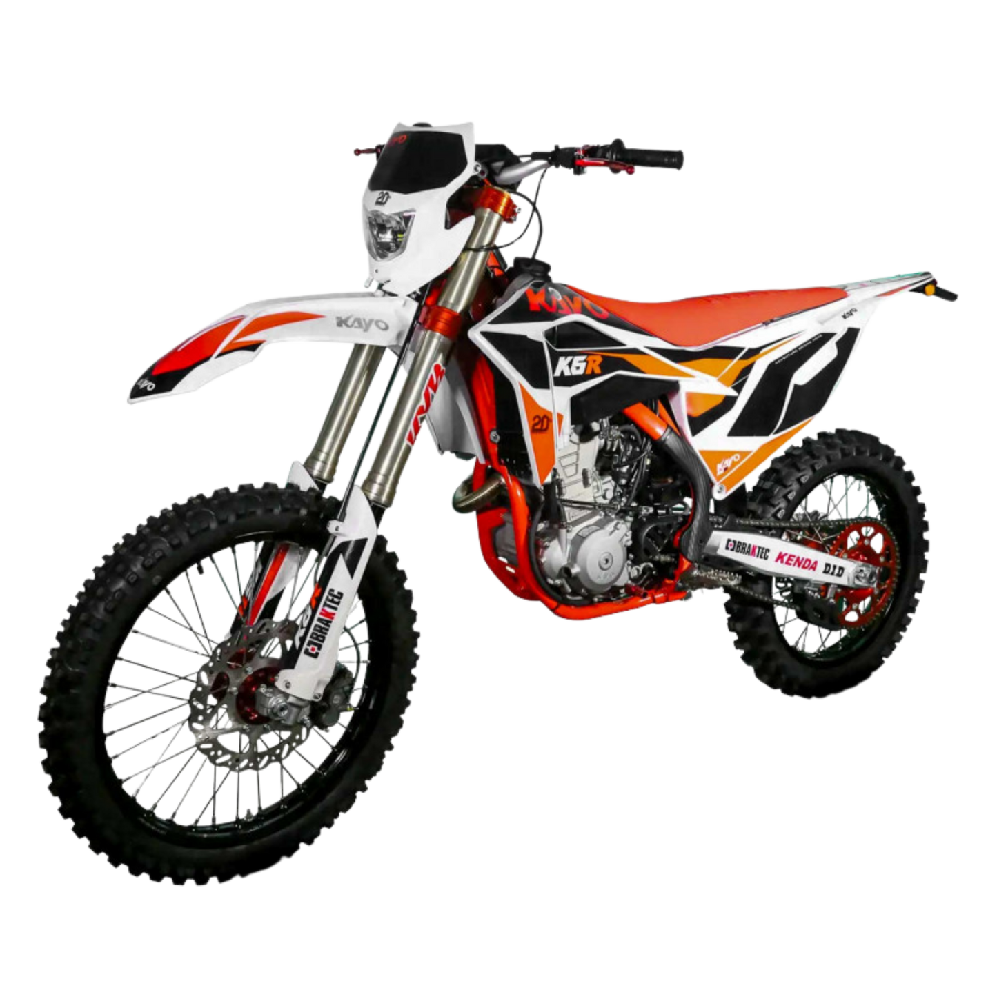 MOTOCROSS 250cc KAYO K6R