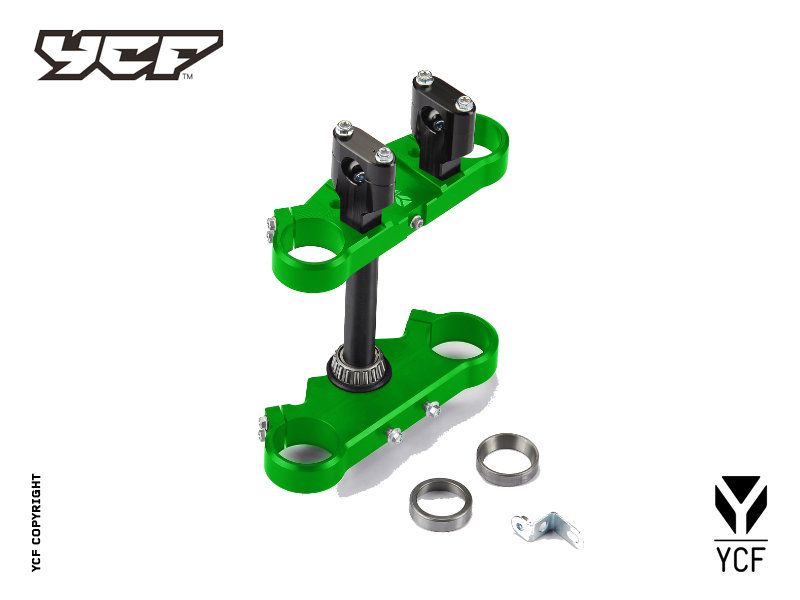 Té Fourche Complet 160mm 45/48 Noir