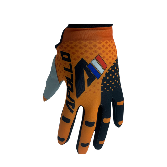 Gants cross apollo Orange