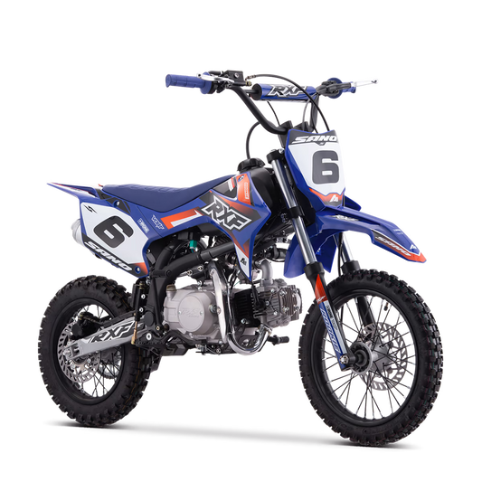 Dirt bike sano rxf rookie 125cc Bleu