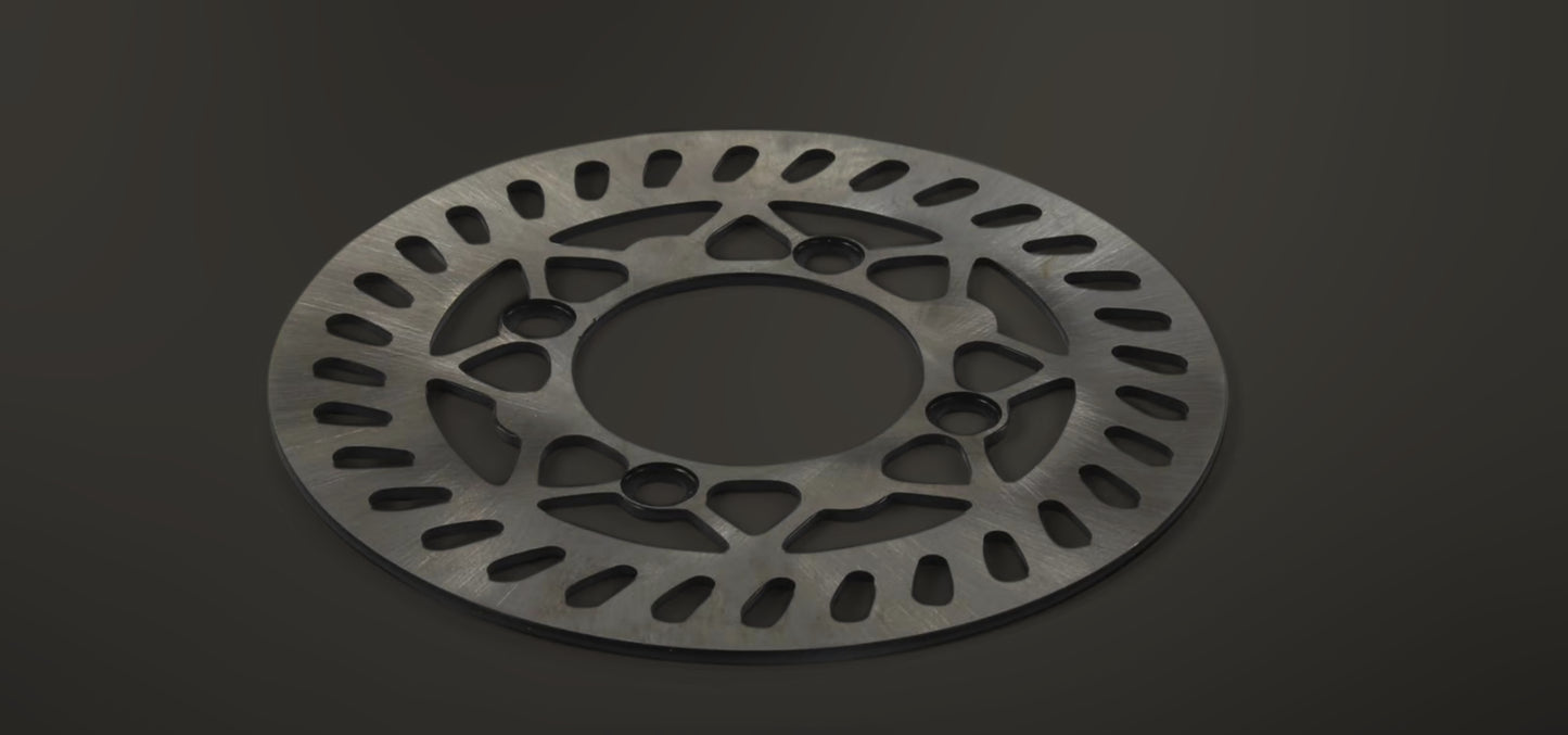 Disque de frein ø76mm 180mm