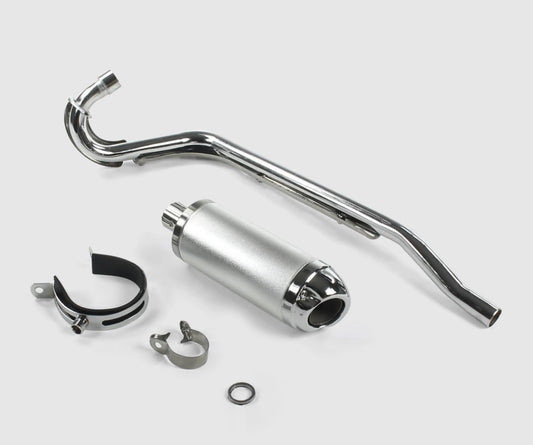 Ligne d'echappement complete inox junior