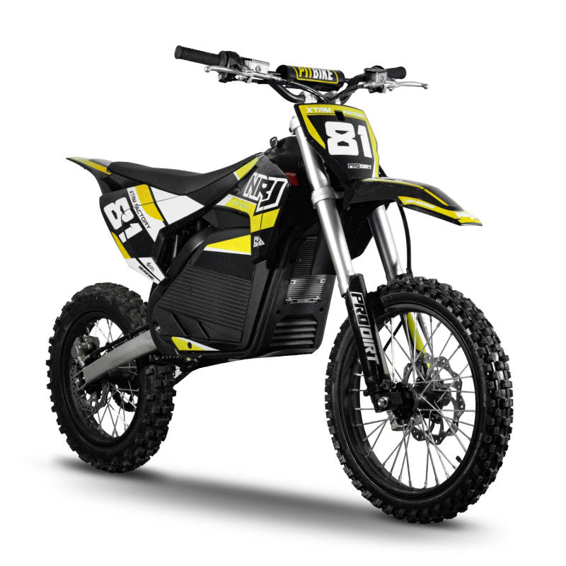 Motocross électrique NRJ 5000WATTS - 72V30AH - 17/14