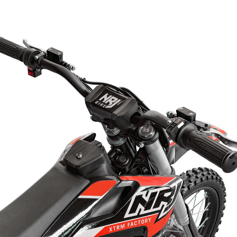 Moto enfant électrique lithium NRJ 1000W 12/10 Bleu