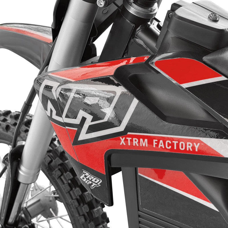 Moto enfant électrique lithium NRJ 1000W 12/10 Bleu