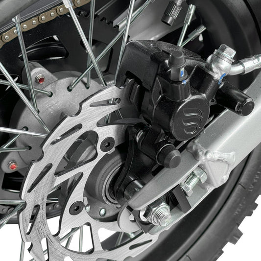 Moto enfant électrique lithium NRJ 1000W 12/10 Bleu