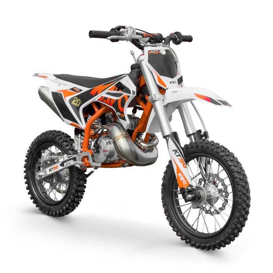 Dirt bike Kayo KT 50 12/14" - 2 temps