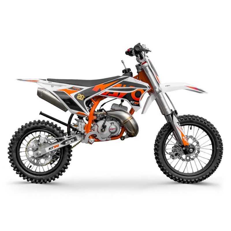 Dirt bike Kayo KT 50 12/14" - 2 temps