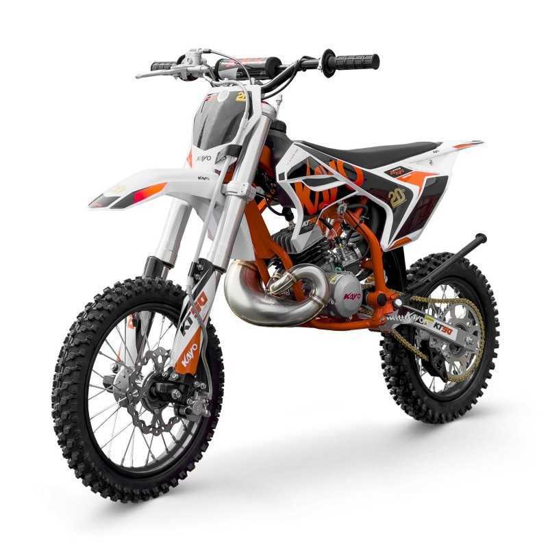 Dirt bike Kayo KT 50 12/14" - 2 temps