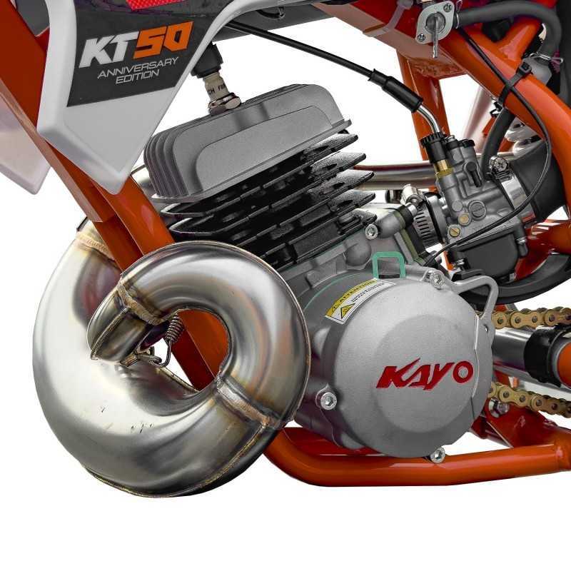 Dirt bike Kayo KT 50 12/14" - 2 temps