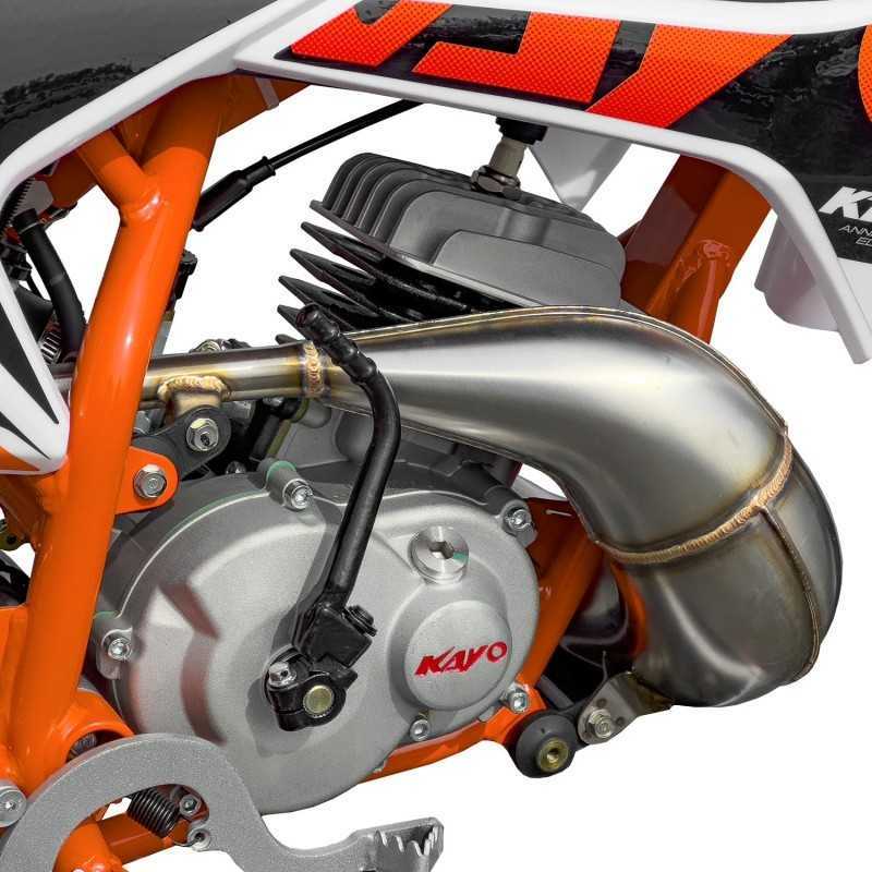 Dirt bike Kayo KT 50 12/14" - 2 temps