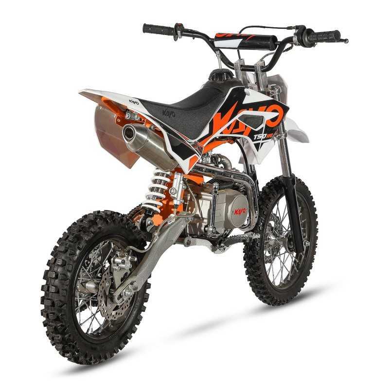 Dirt bike Kayo TSD 110cc semi-automatique 12/14"