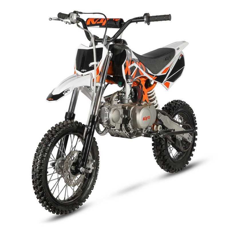 Dirt bike Kayo TSD 110cc semi-automatique 12/14"