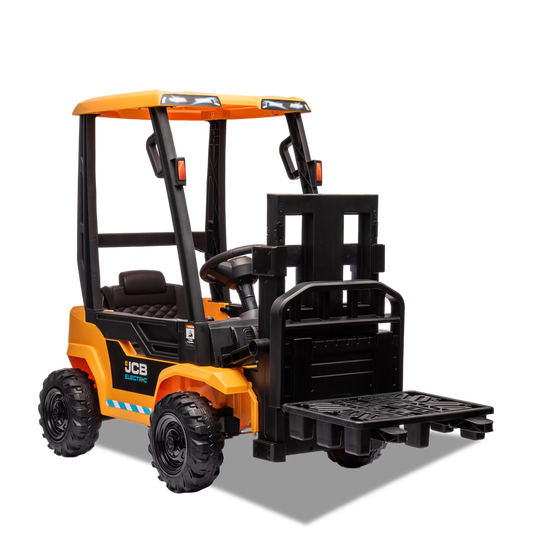 Chariot élévateur électrique enfant 12v Jaune