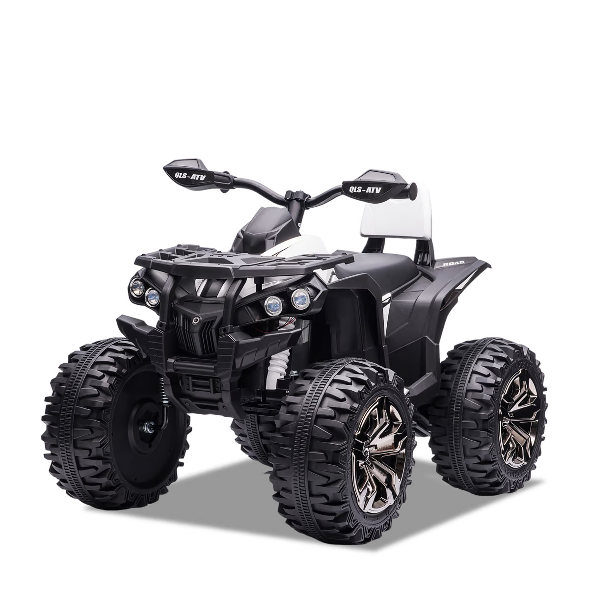 Quad électrique enfant 12v Blanc